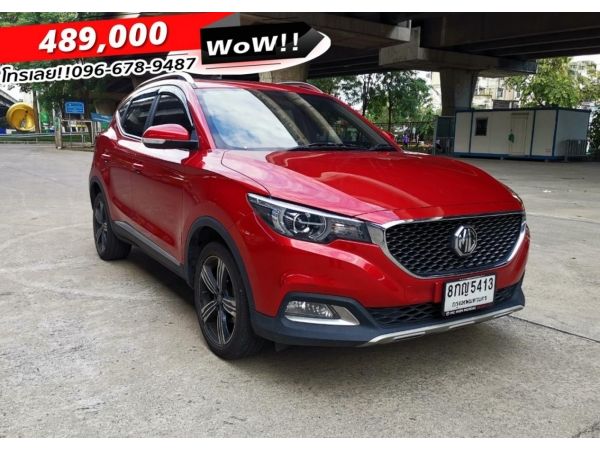 MG ZS 1.5 X Sunroof i-Smart AT ปี2019